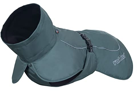 Rukka Pets Stormy Coat Mantel für Hunde Olive 35