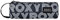 Roxy Girls OFF THE WALL Pencil case, Anthracite Calif Dreams, Medium