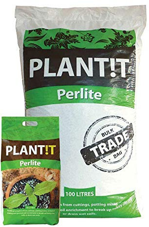 Perlite espansa Peralit 13 granulometria 0,1-1 mm agriperlite in sacco da 25 lt/2 kg