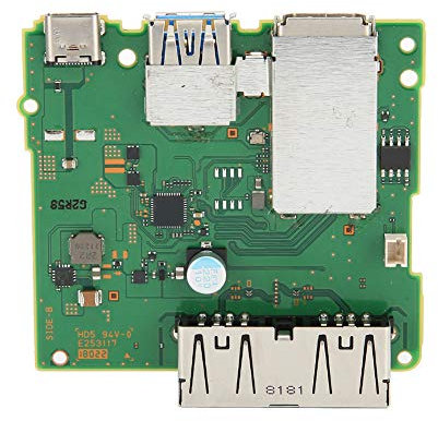 Scheda di Ricarica HDMI Circuito di Ricarica ocking Sostituzione Scheda PCB Scheda Principale per Nintendo Switch