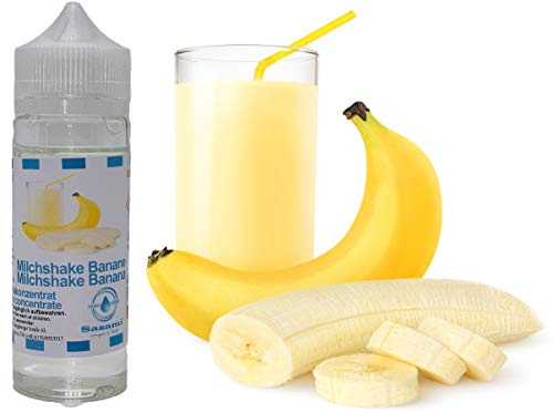 Milkshake Banana Milkshake Flavor Concentrate - Vegan - Sasami - 10ml