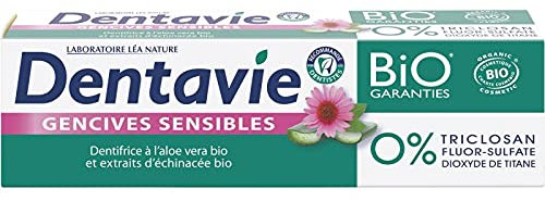 Dentavie Zahnpasta Gencives Cosmetic Organic 75 ml, 3 Stück