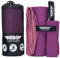 Hero Travel Supply Serviette en Microfibre pour Voyage, Camping, randonnée, Plage, Salle de Sport – 61 x 121,9 cm (Gant de Toilette Inclus), Magenta, 61 x 122 cm