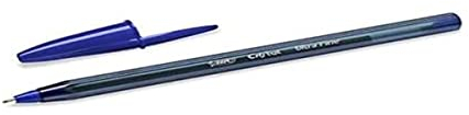 BIC BOLIGRAFO CRISTAL EXACT ULTRAFINE PUNTA 0,7 mm TRAZO 0,3 mm Teñido Seco Instantáneo AZUL 992605