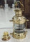 Leeds Burton Maritime Schiffslaterne aus Messing, 35,6 cm, rustikal, Vintage, Heimdekoration, Geschenke