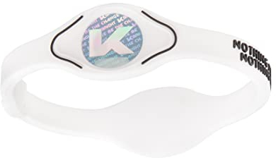K-BRIGHT Unisex Power Silikonarmband mit Hologram umweltfreundliches hautverträglich Armband Herren Armband Damen Motivationsarmband Sportarmband