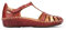Pikolinos Zapatos semiabiertos en Cuero P. Vallarta para Señora Color Sandia