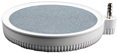 Air Aquarium Bubble Stone Round Disk for fish shrimp tank Pond Nano Water Oxygen Diffuser pump Hydrophonics accessories 10 cm