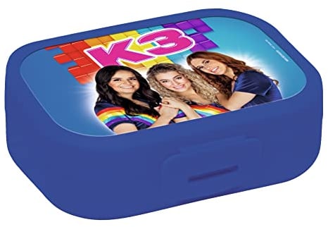 K3 - Bread Bin Dark Blue - Ground Together with Hanne, Marthe & Julia!