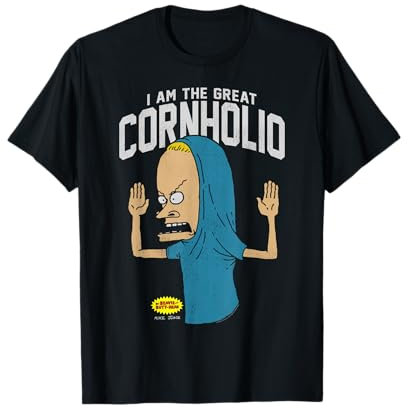 Beavis and Butt-Head I Am the Great Cornholio T-Shirt