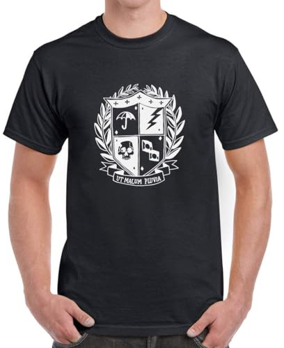 Umbrella Academy Crest Men's T-Shirt Khaki Green Large