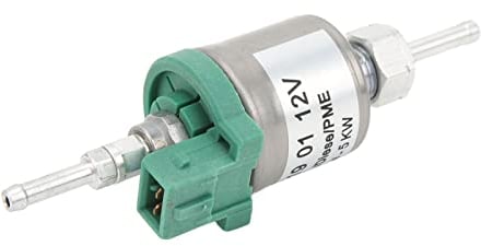 Tbest 12-V-Dieselheizungs-Kraftstoffpumpe, 1-5 KW, 28 Ml, Geräuscharm, Starke Abdichtung, Standheizung, Kraftstoffpumpe, Ersatz für Eberspacher Airtronic D2 D4