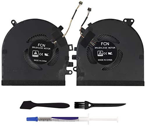 Upgraded CPU+GPU Cooling Fan Replacement Compatible with Razer Blade 15 RZ09-0270 RZ09-0300 RZ09-03009E97 RZ09-0328 RZ09-03287E72 RZ09-02705E75 RZ09-02705E76 Series Laptop, Professional Tool Kit
