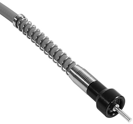 Dioche Albero Flessibile per Trapano per Utensile Rotante con Prolunga Manicotto per Cavo di Prolunga D Albero Flessibile per Smerigliatrice Rotante M8 Mandrino