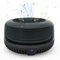 QUEENTY Small Air Purifier, Car Air Purifier Ionizer with True H13 HEPA Filter, USB Quiet Desktop Air Purifiers for Bedroom,Car, Small Room, Pets (Black)