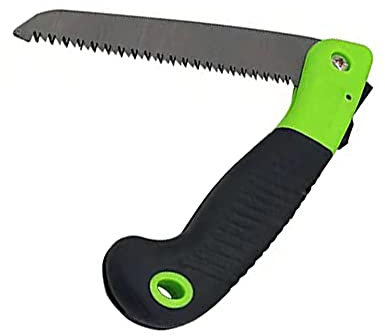 yeenelwbooPro Anti-Slip Handle Folding Hand Saw Portable Pruning Hand Saw Rugged Blade Hand Saw for Wood Branches Bone Camping