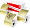 Phomemo M110 M120 M200 M220 M221 Etiketten-50mm*50mm Runde thermische Etiketten, Kreis-Etiketten, Gold Glitter, 3-Rollen(420 Etiketten)
