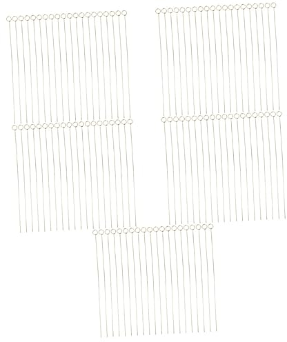 STOBOK Fotohalter 300 Stück Notizzettel Rund Memo-Tischring Blumenmuster Für Blumenstrauß-Arrangement Hochzeit Menü Gastgeschenke DIY Bankette Markierungen Herz Goldfarbener Stab