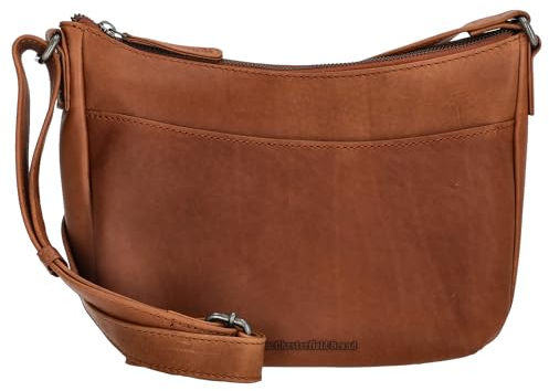 The Chesterfield Brand Henderson - Umhängetasche 27 cm cognac