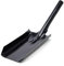 Garronda Pala per Carbone in Metallo con Impugnatura in Legno Dimensioni: 37 x 11 cm GD-0008