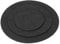 PATIKIL Plant Coasters, (4, 6, 8) 6 Pack Reversible Round Felt Flowerpot Drip Pad Mat Absorbent Plant Tray Flower Pot Coaster Mat, Black