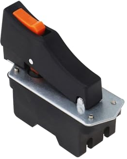 YINETTECH Angle Grinder Switch Replacement Switch Trigger Compatible with Blaukraft BWS 230-1800 Compatible with 230 mm Angle Grinder Power Angle Grinder Tool