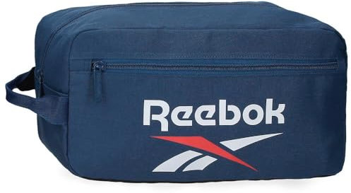 Reebok Ashland Zapatillero Azul 33x19x15 cms Poliéster by Joumma Bags