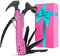 Hot P'ink 12-in-1-Multitool-Hammer, Brautjungferngeschenke, Geburtstagsgeschenke für Mutter, Frau, Schwester, zuverlässiger Begleiter für Sie