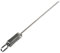 purzen Brochettes de brochettes pour Griller,Brochettes de Barbecue pour Griller avec Barre de poussée Brochettes d'épée réutilisables avec Sac de Rangement