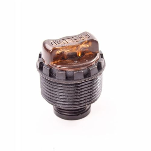 Mealoodiousmusea Bouchon de verrouillage de réparation de fourche avant - Vis de base de vélo - Bouton de rechange réutilisable - 25,4 mm
