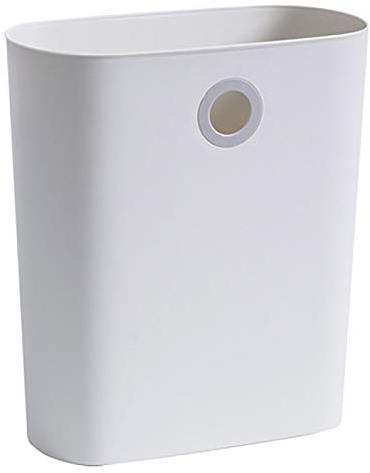 Suuim Poubelle 30CM Poubelle Suspendue en Plastique Salle de Bain poubelles Recyclage Panier à déchets pour Maison Armoire Bureau Cuisine