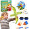 Wootoyz Pfeil und Bogen Kinder,Outdoor Spielzeug ab 3 4 5 6 7 8 9 10 Jahre Junge Kinderspielzeug ab 3-6 Jahre Geschenk Junge 3-12 Jahre Kinder Spielzeug Jungen Geschenk Mädchen 3-12 Jahre