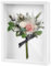 Tiefer Bilderrahmen Zum Befüllen 20x29cm, Weiß A4 Befüllbar, 3D Suvenirs 3 cm, Objektrahmen Geschenk für Fotos Collage Brautstrauß Wandbehang