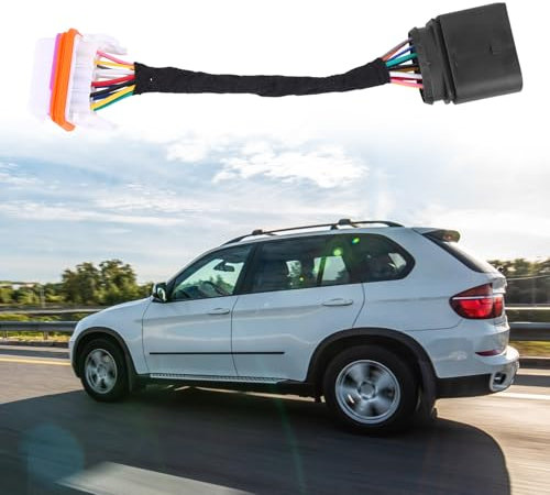 Slakerbe Repuesto de conector de cableado para faros delanteros, 7L6971071A para faros delanteros, mazo de cables, enchufe compatible con T*o*u*a*r*e*g 2002 2003 2004 2005 2006 2007 2008 2009 2010