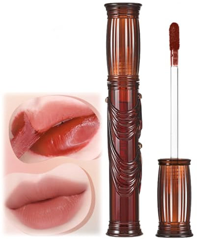 Lip Stain, Peel Off Lip Tint Stain,Tattoo Magic Color Non-Stick Cup Lip Gloss, Waterproof Formula Liquid Lipstick Matte Finish Transfer Proof, Highly Pigmented Lipgloss,Lip Makeup For Women Girls(#02)