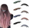 LHOEST 8 Stück Haarspangen Damen Dünnes Haar, Französische Haarspange für Feines Dünnes Dickes haar, 2 Stile Vintage Automatische Hair Clip Set für Frauen Mädchen Haarschmuck