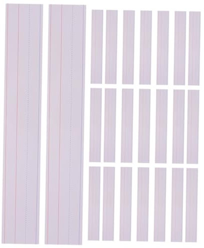 Lurrose Multifunktionale Trocken Abwischbare Satzstreifen Lernmaterial für Jungen und Mädchen