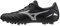 Mizuno Scarpe da calcio da uomo IV Artificial Ground, Nero argento, 43 EU