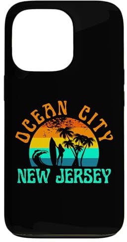 iPhone 13 Pro Ocean City Case