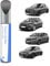 GF6 / 10B/ 90T Satin Steel Grey Metallic/Licht Grau Metallic Ausbesserungsfarbe für Opel Exakte Übereinstimmung – Ausbesserung von Kratzern und Abplatzungen