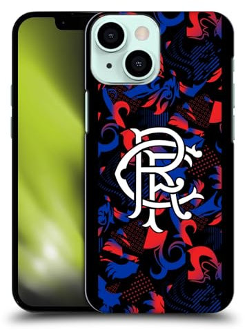 Head Case Designs Licenza Ufficiale Rangers FC Terza Kit 2024/25 Custodia Cover Dura per Parte Posteriore Compatibile con Apple iPhone 13 Mini
