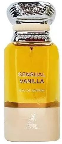 Sensual Vanilla Eau de Parfum, 80ml, Unisex, Langanhaltender Duft