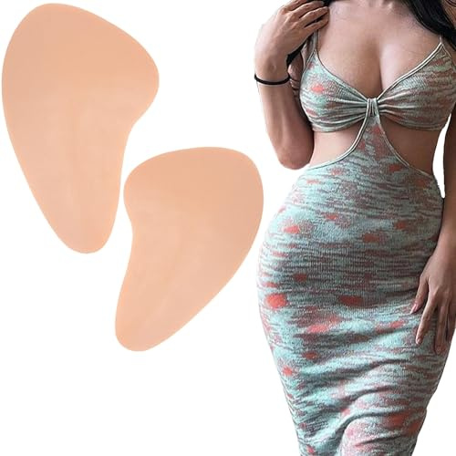 SUAFAXNG 1 Paar Silikon Hüftpads Realistische Hüftvergrößerungspads Silikon Hüftpolster für Frauen Crossdresser Drag Queen