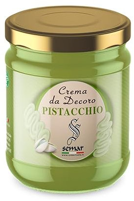 Crema spalmabile al Pistacchio - 100% MADE IN ITALY - da 200gr -GlutenFree (PISTACCHIO)