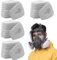40 filtri respiratori, filtro da 3 m, filtro 5N11 CN, filtro da 3 m, filtro per respiratore, 5N11CN, filtro in cotone, per 6000 6100 6200 6800 7501 7502, per vernice spray, particelle di polvere