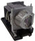 HOSECES NP24LP / 100013352 Replacement Lamp Bulb with Housing Compatible with NEC NP-PE401H NP-PE401+ NP-PE401HG NP-PE401HJD Projector Lamp
