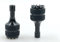 2 levette di controllo compatibili con DJI, joystick per droni in lega di alluminio, telecomando esteso, accessori di ricambio per 3 Mini, 4 Pro, Air 2, Mavic 3 Pro RC 2 (nero)