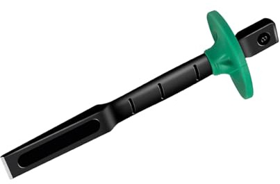 Stoneworking Flat Chisels Tool Steel Stone Carving Flat Precisions Stonework Tool for Enhances Durability Precisions Stonework