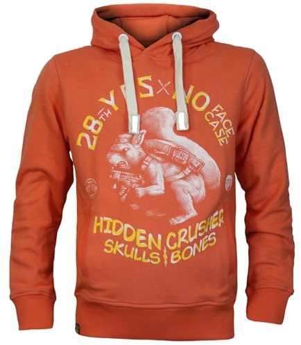 Yakuza Premium Herren Sweatshirt 4023 Coral