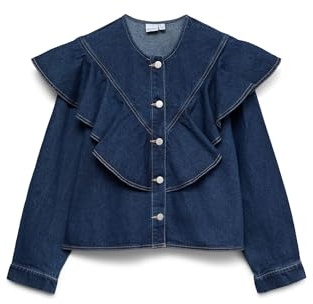 VERO MODA Female Jeanshemd VMFIA Jeanshemd | Denim shirt